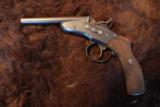 Remington Brevet Rolling Block Double Barrel Pistol in Exc. Cond. - 1 of 9