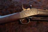 Springfield 1871 rifle on Remington rolling block action 50-70 Caliber - 1 of 8