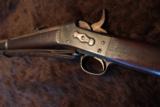 Springfield 1871 rifle on Remington rolling block action 50-70 Caliber - 2 of 8