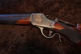 Winchester Model 1885 High Wall 32-40 with Swiss Butt - 4 of 21