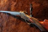 Winchester Model 1885 High Wall 32-40 with Swiss Butt - 16 of 21