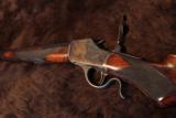 Winchester Model 1885 High Wall 32-40 with Swiss Butt - 18 of 21