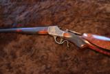 Winchester Model 1885 High Wall 32-40 with Swiss Butt - 1 of 21