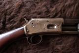 Colt Lightning Rifle, Case Color, Medium Frame,44WCF, Rare Semi-Deluxe Pistol Grip - 1 of 14