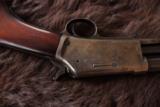 Colt Lightning Rifle, Case Color, Medium Frame,44WCF, Rare Semi-Deluxe Pistol Grip - 2 of 14