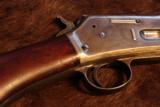 Colt Lightning Rifle, Case Color, Medium Frame,44WCF, Rare Semi-Deluxe Pistol Grip - 13 of 14