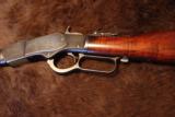 Winchester 1873 1/2 Octagon Rifle with XX wood in 32-20 WCF - 2 of 10