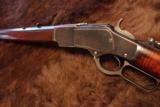 Winchester 1873 1/2 Octagon Rifle with XX wood in 32-20 WCF - 1 of 10