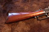 Winchester 1873 1/2 Octagon Rifle with XX wood in 32-20 WCF - 7 of 10