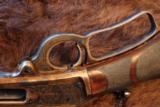 Marlin 1894 Factory Engraved, Exibition Rifle, 1/2 Octagon 24", pistol grip full deluxe, Matted Barrel - 18 of 20