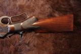 Marlin 1894 Factory Engraved, Exibition Rifle, 1/2 Octagon 24", pistol grip full deluxe, Matted Barrel - 6 of 20