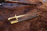 Remington Zouave Military rifle in Near New Condition with Original Bayonet - 16 of 25