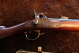Remington Zouave Military rifle in Near New Condition with Original Bayonet - 2 of 25