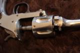Merwin&Hulbert 2nd Mod. Nickel Open Top Revolver 44WCF - 10 of 11