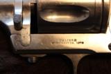 Merwin&Hulbert 2nd Mod. Nickel Open Top Revolver 44WCF - 3 of 11