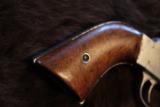 Remington 1875 SAA revolver 44W caliber Nickel finish, Exc. condition - 5 of 9
