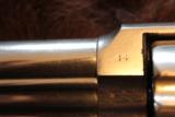 Remington 1875 SAA revolver 44W caliber Nickel finish, Exc. condition - 3 of 9