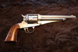 Remington 1875 SAA revolver 44W caliber Nickel finish, Exc. condition - 2 of 9