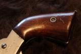 Remington 1875 SAA revolver 44W caliber Nickel finish, Exc. condition - 4 of 9