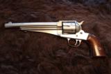Remington 1875 SAA revolver 44W caliber Nickel finish, Exc. condition - 1 of 9
