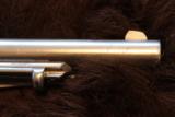 Remington 1875 SAA revolver 44W caliber Nickel finish, Exc. condition - 7 of 9