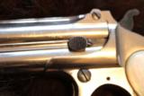 Remington Antique Deringer 41 cal Type II, Mod. 3 with Mother of Pearl grips - 5 of 7