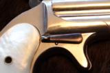 Remington Antique Deringer 41 cal Type II, Mod. 3 with Mother of Pearl grips - 3 of 7