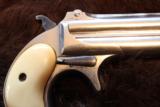 Remington 41 Cal. Antique Deringer Type II
Mod 3 with Ivory grips - 5 of 9