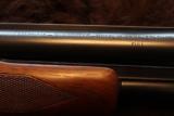 Winchester M12 28ga with 28" solid rib barrel and full choke, deluxe wood and checkering - 13 of 21