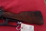 1895 Winchester RARE 22" Short Rifle with 3X wood and integral front sight - 1 of 11