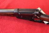 1895 Winchester RARE 22" Short Rifle with 3X wood and integral front sight - 9 of 11