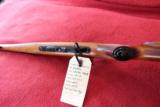 Walther KKJ 22 lr Sporting Bolt Action in 'AsNew' Condition - 7 of 8