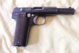 1944 Manuf Astra Model 600 marked 9mm 08 excellent with holster and extra mag - 1 of 8