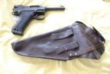 Husqvarna M1940 WWII Military pistol with original holster - 9 of 9