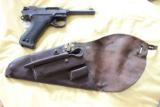 Husqvarna M1940 WWII Military pistol with original holster - 8 of 9