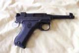Husqvarna M1940 WWII Military pistol with original holster - 2 of 9
