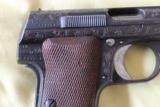 RARE
Astra M300 ENGRAVED .380 Nazi Waffenampt with original Holster - 12 of 25