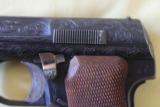 RARE
Astra M300 ENGRAVED .380 Nazi Waffenampt with original Holster - 5 of 25