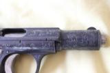 RARE
Astra M300 ENGRAVED .380 Nazi Waffenampt with original Holster - 11 of 25