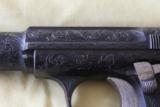 RARE
Astra M300 ENGRAVED .380 Nazi Waffenampt with original Holster - 23 of 25