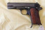 Hungarian Femaru/Frommer
Mod. 37 Military Pistol 7.65mm Nazi Waffenampt with Luftwaffe holster - 1 of 7