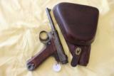 Type 14 Nambu 8mm with original holster and matching mag - 4 of 8