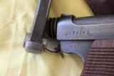 Type 14 Nambu 8mm with original holster and matching mag - 1 of 8