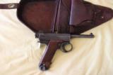 Type 14 Nambu 8mm with original holster and matching mag - 2 of 8