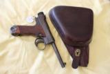 Type 14 Nambu 8mm with original holster and matching mag - 3 of 8