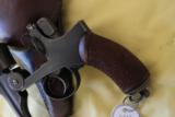 Japanese Type 26 Military Revolver with original holster - 12 of 12