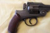 Japanese Type 26 Military Revolver with original holster - 8 of 12