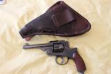 Japanese Type 26 Military Revolver with original holster - 6 of 12