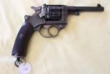 M1892 French Military Revolver in 8mm Ordnance round - 1 of 10
