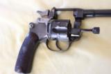 M1892 French Military Revolver in 8mm Ordnance round - 8 of 10
